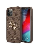  Guess Guess 4G Big Metal Logo Case for iPhone 12 / iPhone 12 Pro - 