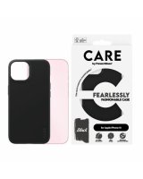  Panzer Glass CARE by PanzerGlass Fearlessly Fashionable Case for iPhone 15 - Black 