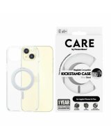  Panzer Glass CARE by PanzerGlass Kickstand Case MagSafe for iPhone 15 Plus - silver 