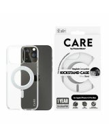  Panzer Glass CARE by PanzerGlass Kickstand Case MagSafe for iPhone 15 Pro Max - silver 