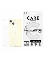  Panzer Glass CARE by PanzerGlass Urban Combat Case MagSafe for iPhone 15 Plus - White 