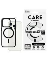  Panzer Glass CARE by PanzerGlass Urban Combat Case MagSafe for iPhone 15 Pro - Black 