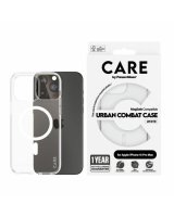  Panzer Glass CARE by PanzerGlass Urban Combat Case MagSafe for iPhone 15 Pro Max - White 