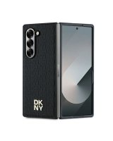  DKNY DKNY Repeat Pattern Stack Logo Case for Samsung Galaxy Z Fold6 - Black 