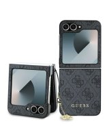  Guess Guess 4G Charm Case for Samsung Galaxy Z Flip 6 - Black 