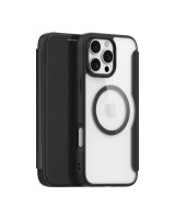  Dux Ducis Dux Ducis Skin X Pro iPhone 16 Pro Case with MagSafe and Flip Cover - Black 