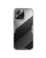  Nillkin Nillkin Nature Pro Case for iPhone 16 Pro Max - transparent and white 