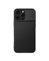  Nillkin Nillkin CamShield Pro Case for iPhone 16 Pro Max with camera cover - black 