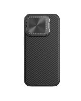  Nillkin Nillkin CamShield Prop Case for iPhone 16 Pro with Camera Cover and Stand - Black 