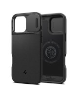  Spigen Spigen Optik Armor Mag Case with MagSafe for iPhone 16 Pro - Black 