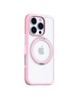  Torras Torras Ostand R Fusion Case for iPhone 16 Pro (Pink) 