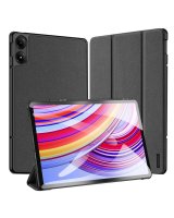  Dux Ducis - Dux Ducis Domo Case with Flip and Smart Sleep for Xiaomi Redmi Pad Pro (4G/5G)/Poco Pad 12.1 - Black 