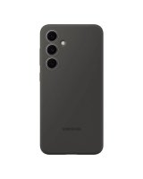  Samsung - Samsung Silicone Case EF-PS721CBEGWW for Samsung Galaxy S24 FE - black 