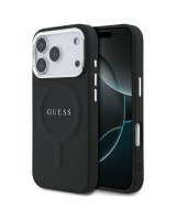  Guess Guess Classic Logo MagSafe Case for iPhone 17 Pro - Black 