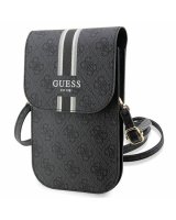  Guess Guess 4G Stripe Handbag - Black 