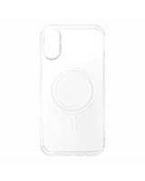  Hurtel Ultra Clear Case with MagSafe for Samsung Galaxy S25 Edge - Clear 