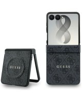  Guess Guess 4G Classic MagSafe Case for Samsung Galaxy Z Flip 8 - Black 