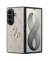  Guess - PU 4G Metal Logo Case for Samsung Galaxy Z Fold 8 Ultra Pink 