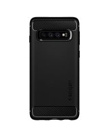  Spigen Spigen RUGGED ARMOR GALAXY S10 MATTE BLACK 