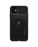  Spigen Spigen Rugged Armor case for iPhone 11 - matte black 