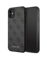  Guess Guess GUHCN61G4GG iPhone 11 6.1'' / Xr grey/grey hard case 4G Collection 