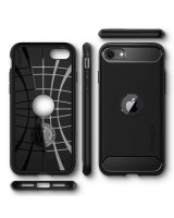  Spigen Spigen RUGGED ARMOR IPHONE SE 2020 / 2022 BLACK 