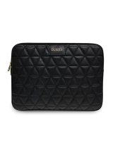  Guess Guess Quilted cover for a 13'' laptop - black 