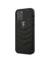  Ferrari Ferrari FEHQUHCP12LBK iPhone 12 Pro Max 6.7'' black/black hardcase Off Track Quilted 