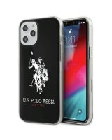  U.S. Polo PU US Polo USHCP12LTPUHRBK iPhone 12 Pro Max 6,7'' czarny/black Shiny Big Logo 