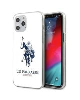  U.S. Polo PU US Polo USHCP12LTPUHRWH iPhone 12 Pro Max 6,7'' biały/white Shiny Big Logo 