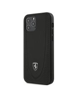  Ferrari Ferrari FEOGOHCP12MBK iPhone 12/12 Pro 6.1'' black/black hardcase Off Track Perforated 