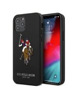  U.S. Polo PU US Polo USHCP12LPUGFLBK iPhone 12 Pro Max 6.7'' black/black Polo Embroidery Collection 