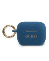  Guess Guess GUACAPSILGLBL AirPods Pro cover blue/blue Silicone Glitter 