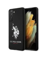  U.S. Polo PU US Polo USHCS21MSLHRBK S21+ G996 czarny/black Silicone Logo 