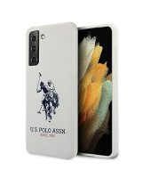  U.S. Polo PU US Polo USHCS21SSLHRWH S21 G991 biały/white Silicone Logo 