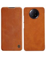  Nillkin Nillkin Qin leather holster case for Xiaomi Redmi Note 9 4G brown 