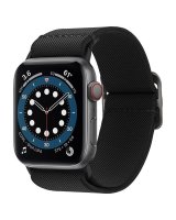  Spigen Spigen FIT LITE Apple Watch 4 / 5 / 6 / 7 / 8 / 9 / SE / ULTRA (42 / 44 / 45 / 49 MM) BLACK 