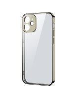  Joyroom Joyroom New Beauty Series ultra thin case with electroplated frame for iPhone 12 Pro golden (JR-BP743) 