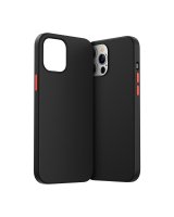  Joyroom Joyroom Color Series case for iPhone 12 mini black (JR-BP798) 