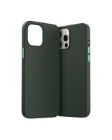  Joyroom Joyroom Color Series case for iPhone 12 mini green (JR-BP798) 