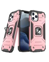  Wozinsky Wozinsky Ring Armor Case Kickstand Tough Rugged Cover for iPhone 13 Pro Max rose gold 