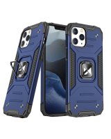  Wozinsky Wozinsky Ring Armor Case Kickstand Tough Rugged Cover for iPhone 13 Pro Max blue 