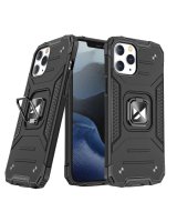  Wozinsky Wozinsky Ring Armor Case Kickstand Tough Rugged Cover for iPhone 13 Pro Max black 