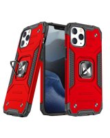  Wozinsky Wozinsky Ring Armor Case Kickstand Tough Rugged Cover for iPhone 13 Pro red 