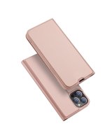  Dux Ducis Dux Ducis Skin Pro Bookcase type case for iPhone 13 Pro pink 