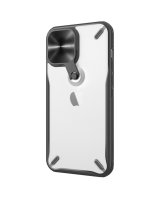  Nillkin Nillkin Cyclops Case durable case with camera cover and foldable stand for iPhone 13 Pro Max black 