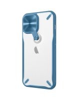  Nillkin Nillkin Cyclops Case durable case with camera cover and foldable stand for iPhone 13 Pro Max blue 