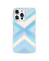  Kingxbar Kingxbar Streamer Series luxury elegant phone case for iPhone 13 Pro blue (Triangle) 