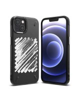  Ringke Ringke Onyx Design Durable TPU Case Cover for iPhone 13 mini black (Paint) (OD541E229) 