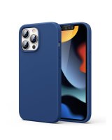  Ugreen Ugreen Protective Silicone Case rubber flexible silicone case cover for iPhone 13 Pro blue 